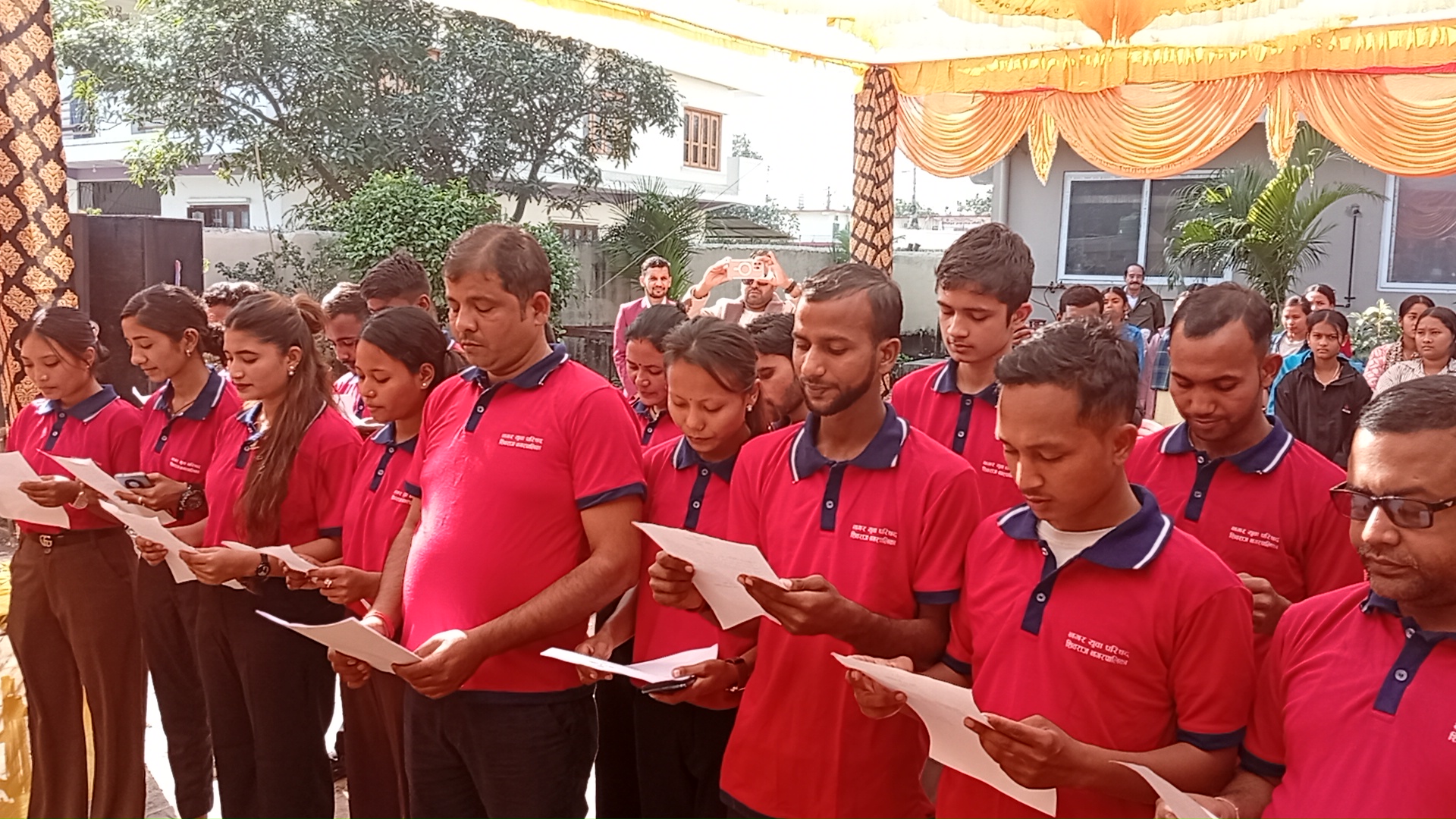 नगर परिषदका पदाधिकारीहरुको सपथ ग्रहण सम्पन्न