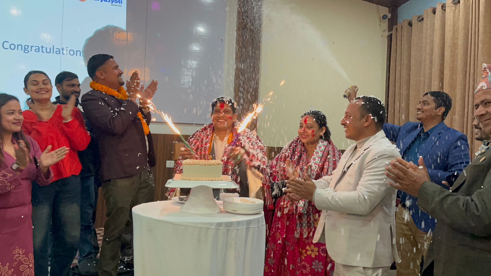 सूर्यज्योति लाइफ इन्स्योरेन्स चन्द्रौटा शाखाद्वारा एजेन्सी रिफ्रेसमेन्ट ट्रेनिङ तथा एमडिआरटी सम्मान कार्यक्रम सम्पन्न