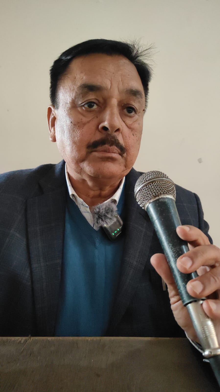 तीन वर्षमै पुनः निर्वाचन राजनीतिक बाध्यता हो : सुरेन्द्रराज आचार्य