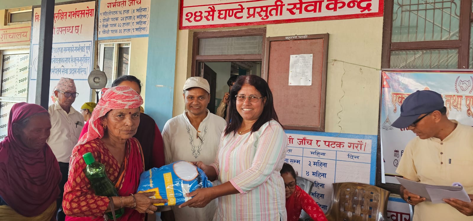 औपचारिकता भन्दा आवश्यकतामुखी सेवा: २१० जनालाई झुल वितरण