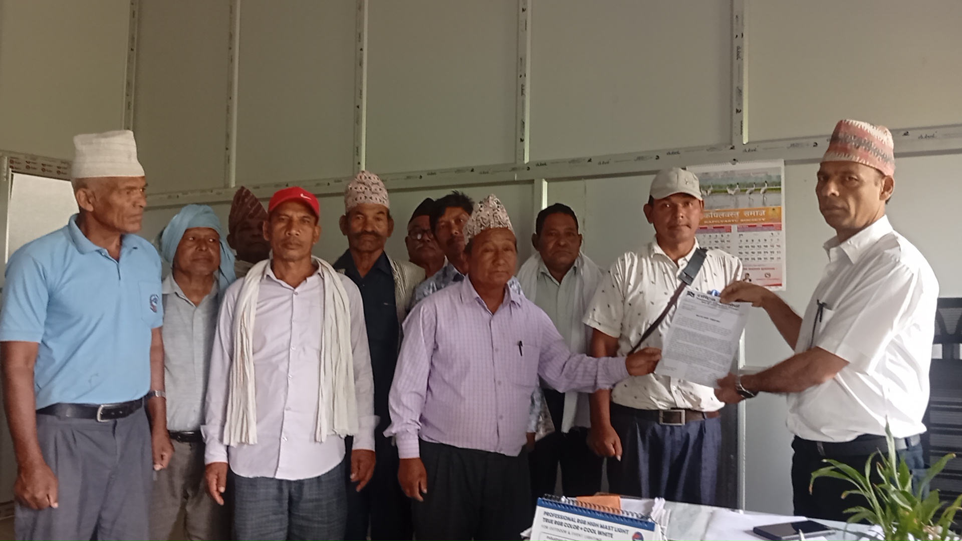 अस्पतालको रकम हिनामिना, सुकुम्बासी र सिंचाइ समस्या समाधान गर्न जनमोर्चाको माग