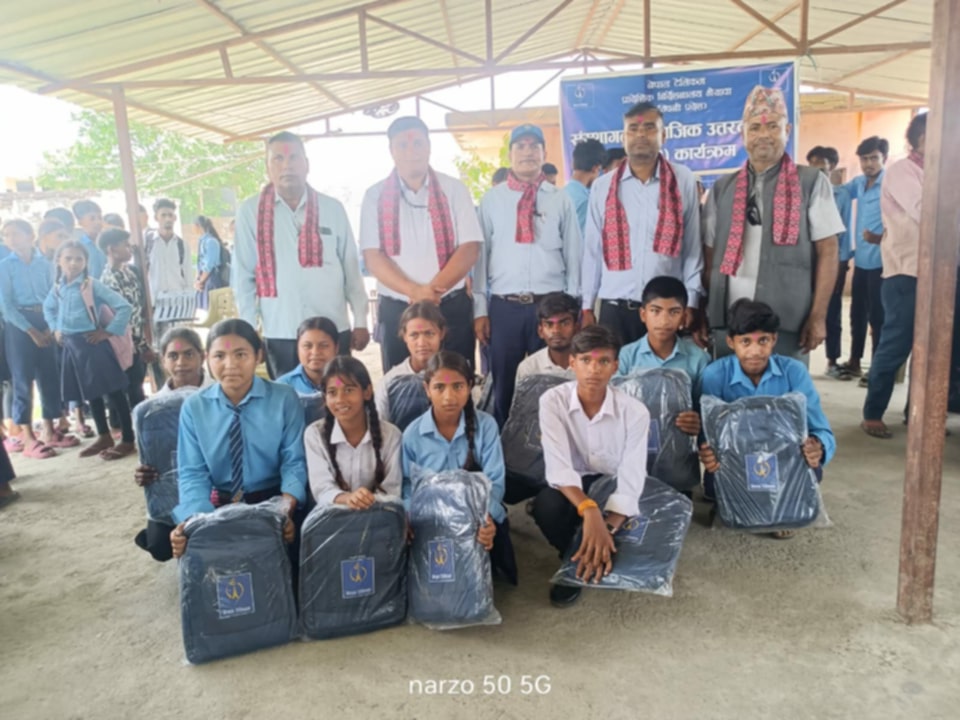 भुवन्नेश्वरी माविमा सामाजिक उत्तरदायित्व कार्यक्रम सम्पन्न