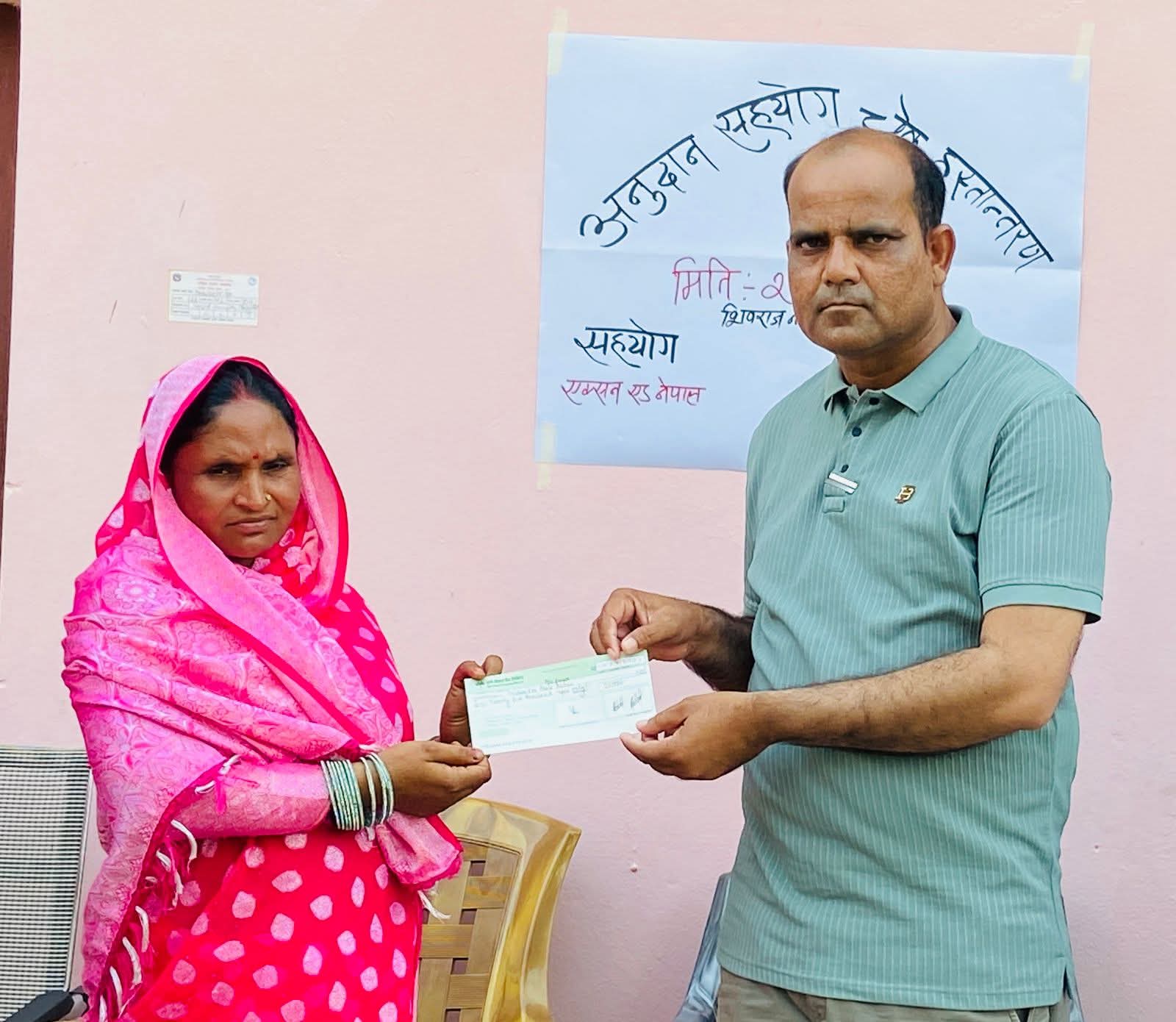 महिला उद्यमशीलता प्रवर्द्धनका लागि १६ महिलालाई साढे चार लाख रुपैयाँ अनुदान