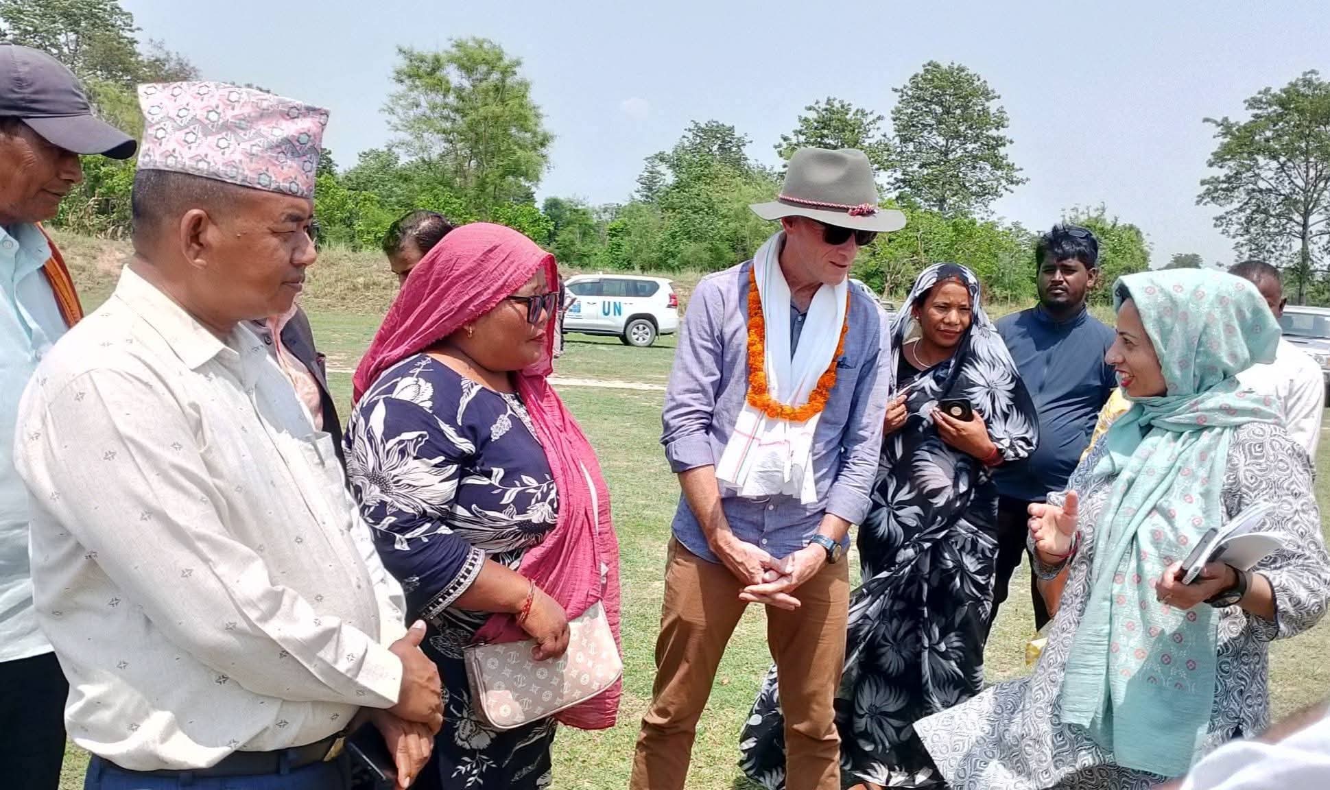 २ करोड ७२ लाखका योजना प्रभावकारी बन्दै, विजयनगरको LoCAL परियोजना अन्तर्राष्ट्रिय चासोको केन्द्रमा
