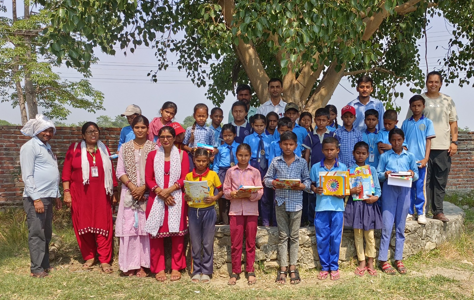 बालचित्रमा देखियो स्वच्छ वातावरण र हरियालीको अभियान 