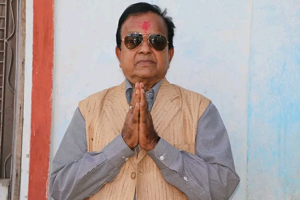 पूर्व सांसद मङ्गलप्रसाद गुप्ताको निधन, पार्थिव शरीर मंगलबार कृष्णनगर ल्याइने