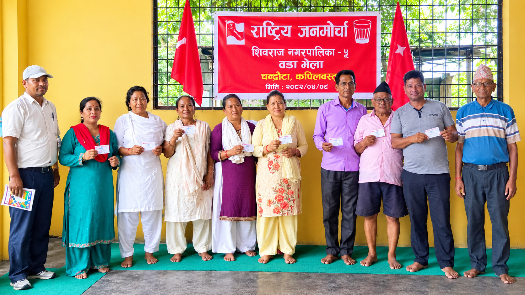 जनताको चेतनास्तर नउठ्दा पार्टी कमजोर देखियो -राजमो सचिव अदै