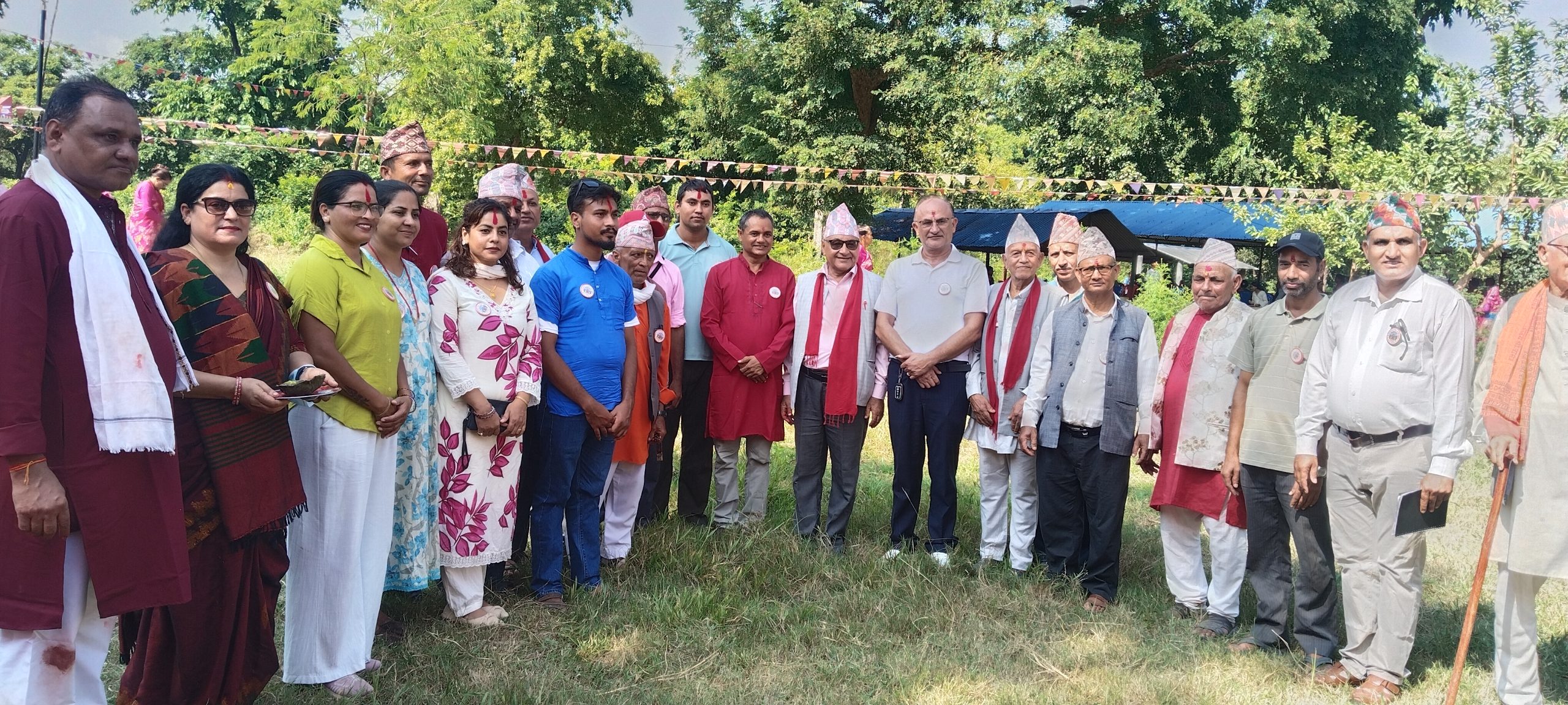 सुपादेउराली शिवालय मन्दिर उद्घाटन, अध्यक्षमा पराजुली