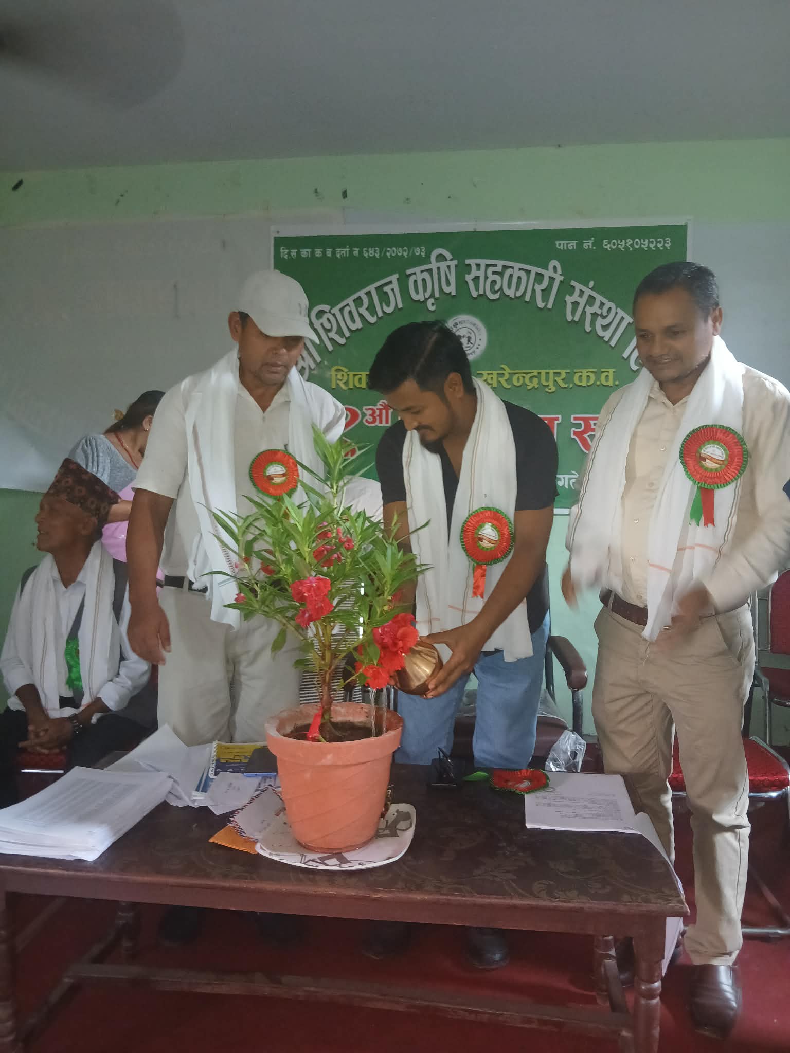 शिवराज कृषि सहकारीको साधारणसभा